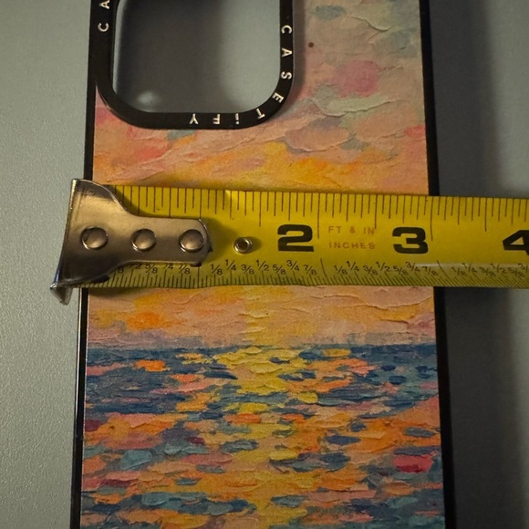 Casetify Retro Sticker & Ocean Sunset iPhone Cases - Multi & Orange - Picture 8 of 9